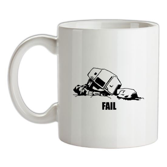 ATAT Fail t-shirts